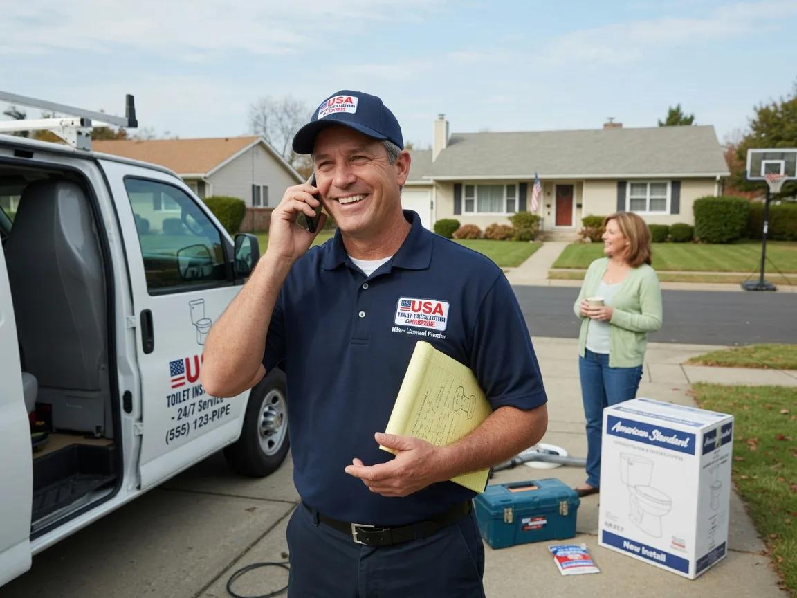 Toilet Installation Haralson, GA FAQs